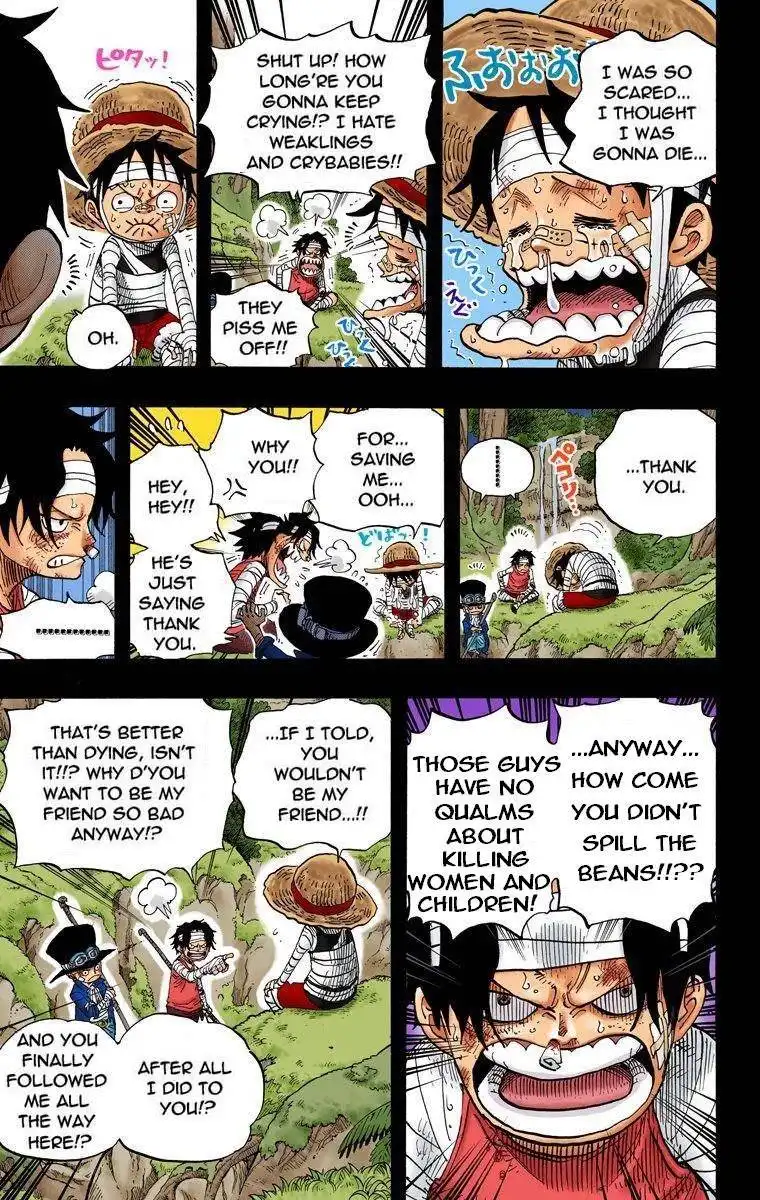 One Piece - Digital Colored Comics Chapter 584 14